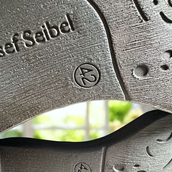 Josef Seibel $180 Daphne 44 Black Suede Ankle Boots Womens EU 42 / US 11 – New - Picture 11 of 11